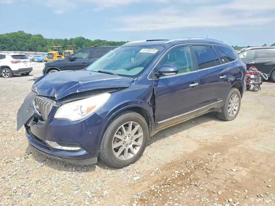 BUICK ENCLAVE 2015 with VIN 5GAKRBKD1FJ258333 - Photo from auction