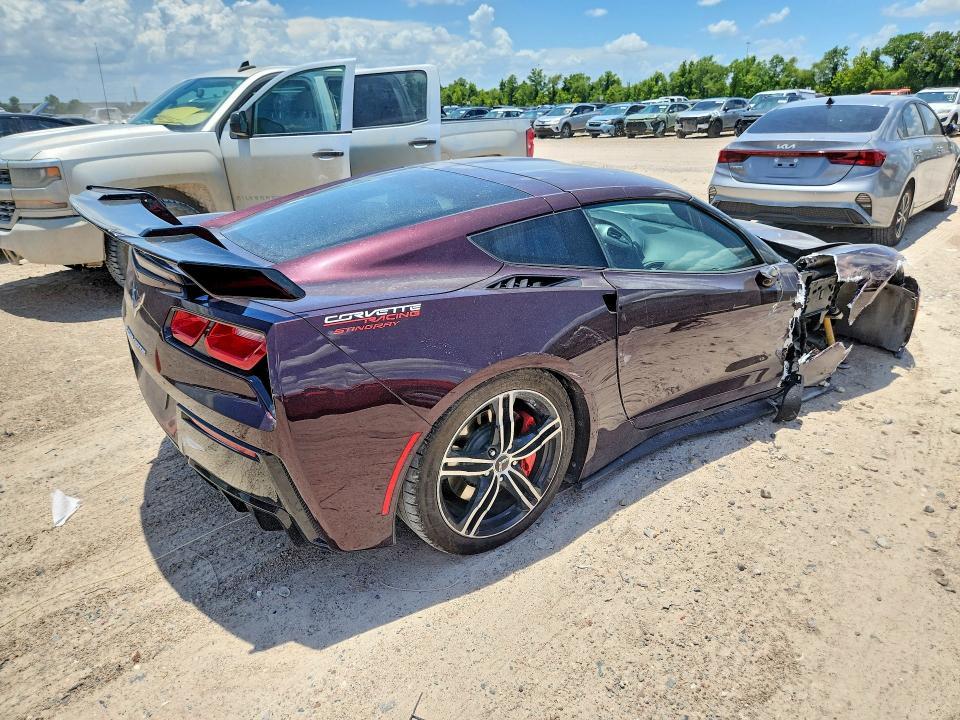 Photo 3 from auction – 2017 CHEVROLET CORVETTE with VIN 1G1YA2D72H5108386