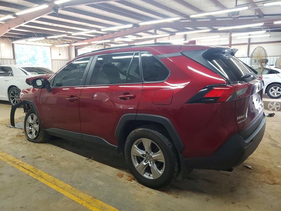 Photo 2 from auction – 2025 TOYOTA RAV4 with VIN 2T3W1RFV0SW375352