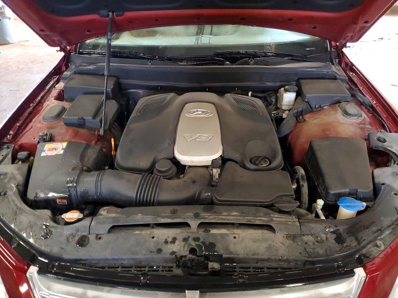Photo 11 from auction – 2011 HYUNDAI GENESIS with VIN KMHGC4DF7BU139786