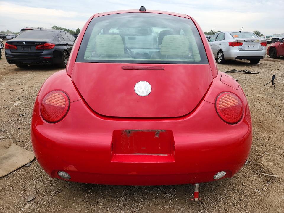 Photo 6 from auction – 2005 VOLKSWAGEN NEW BEETLE with VIN 3VWCK31C95M414493