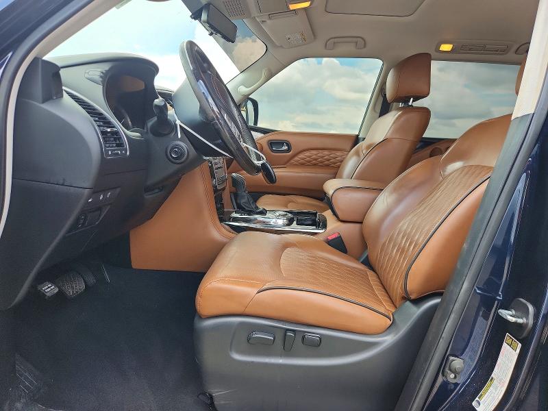 Photo 7 from auction – 2018 INFINITI QX80 with VIN JN8AZ2NF2J9664479