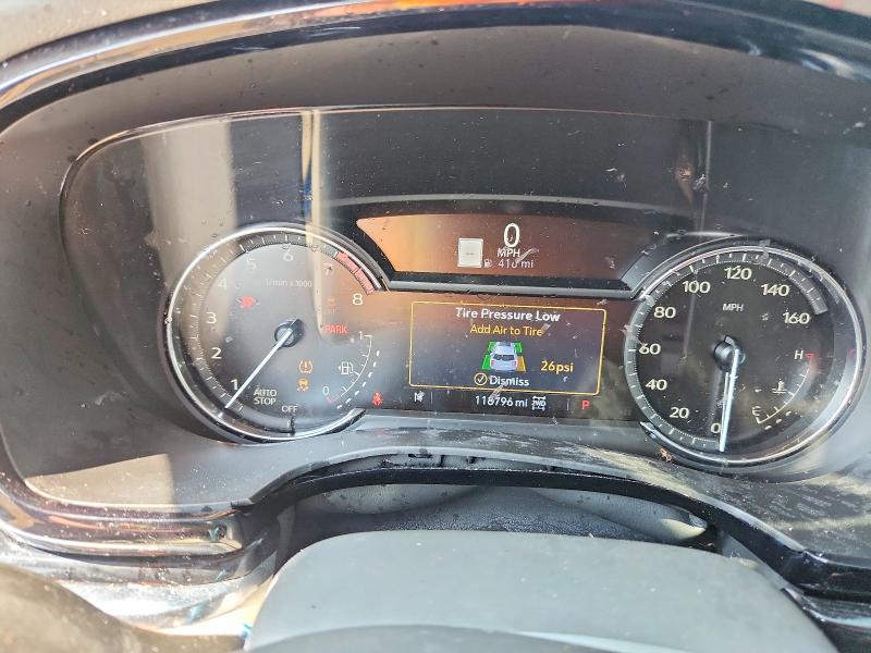 Photo 9 from auction – 2021 CADILLAC XT6 with VIN 1GYKPDRS1MZ129098