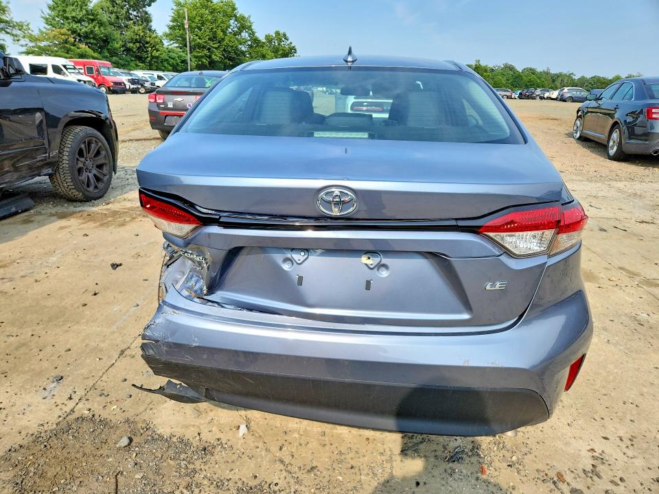 Photo 6 from auction – 2025 TOYOTA COROLLA with VIN 5YFB4MDEXSP313785