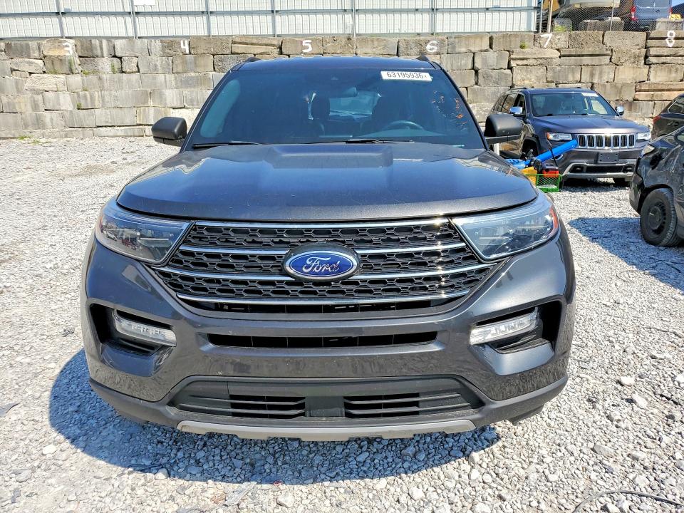 Photo 5 from auction – 2020 FORD EXPLORER with VIN 1FMSK8DH2LGC25514