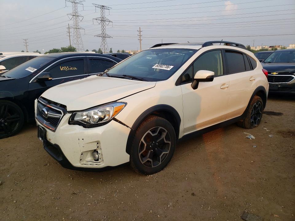 SUBARU XV CROSSTREK 2015 with VIN JF2GPASC1F8254383 - Photo from auction