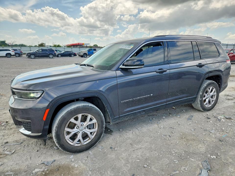 2021 JEEP GRAND CHEROKEE - Търг №61713766
