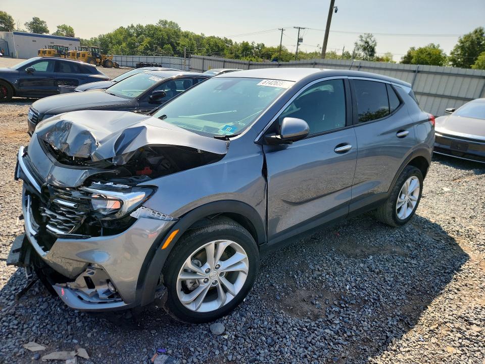 BUICK ENCORE GX 2020 with VIN KL4MMCSL5LB107420 - Photo from auction