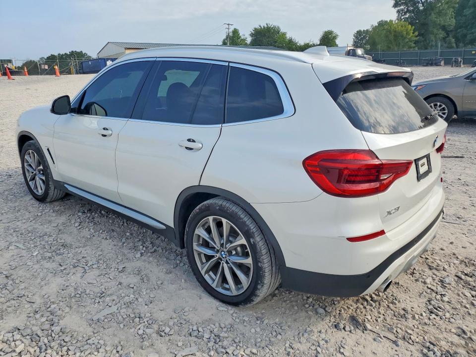 Photo 2 from auction – 2019 BMW X3 with VIN 5UXTR7C59KLE93750