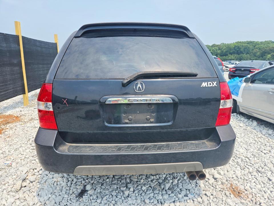 Photo 6 from auction – 2002 ACURA MDX with VIN 2HNYD182X2H517494