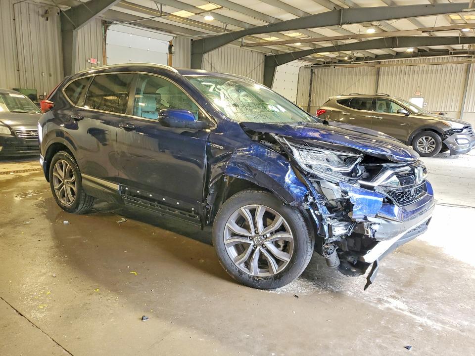 Photo 4 from auction – 2022 HONDA CR-V with VIN 5J6RT6H98NL057566