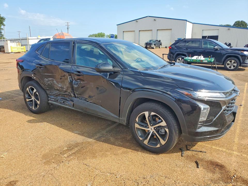 Photo 4 from auction – 2025 CHEVROLET TRAX with VIN KL77LGEP8SC256647
