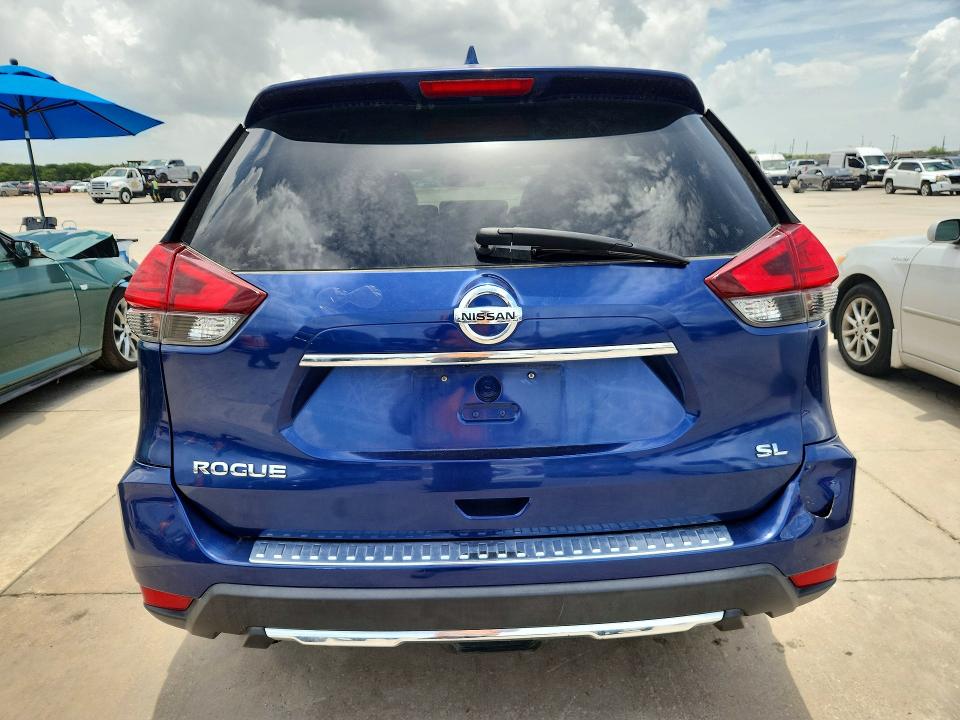 Photo 6 from auction – 2017 NISSAN ROGUE with VIN JN8AT2MT5HW140697