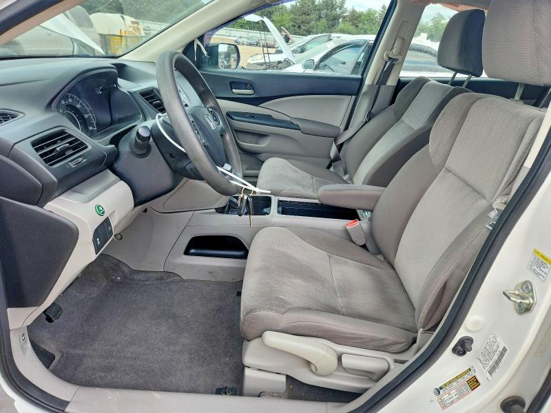 Photo 7 from auction – 2014 HONDA CR-V with VIN 5J6RM4H31EL093306