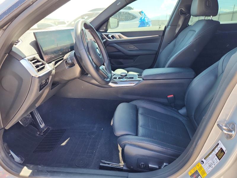 Photo 7 from auction – 2024 BMW I4 with VIN WBY33AW03RFR50248