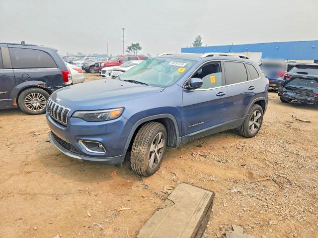 JEEP CHEROKEE 2020 with VIN 1C4PJMDX7LD583058 - Photo from auction