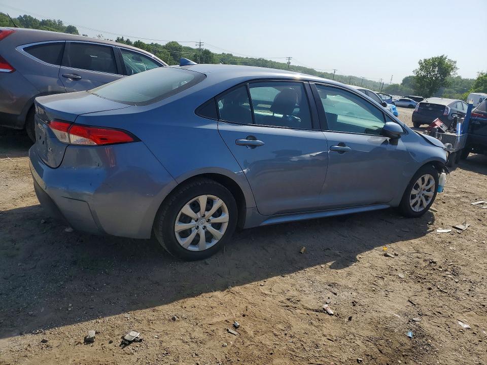 Photo 3 from auction – 2025 TOYOTA COROLLA with VIN 5YFB4MDE0SP310944