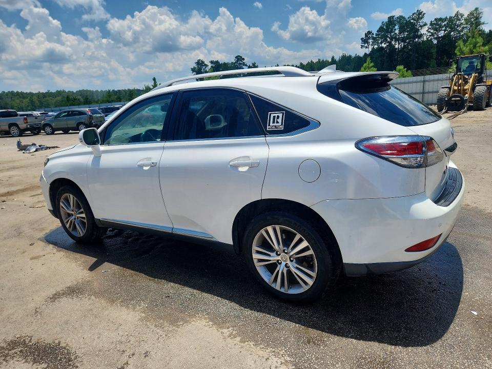 Photo 2 from auction – 2015 LEXUS RX with VIN JTJZK1BA5F2423566