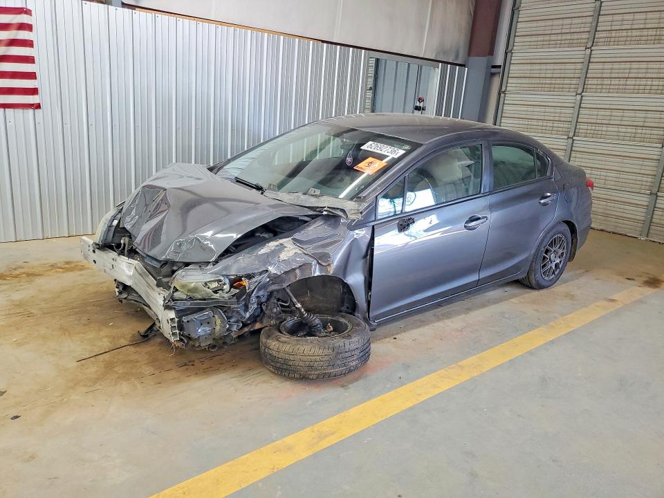 HONDA CIVIC 2013 z numerem VIN 2HGFB2F53DH564103 - Zdjęcie z aukcji
