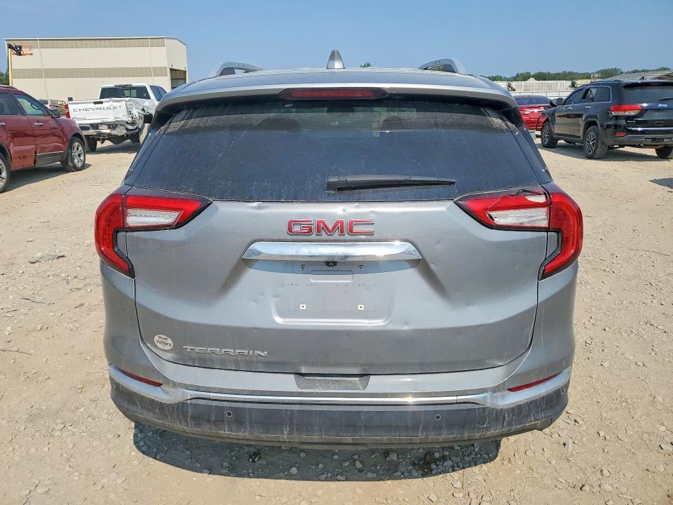 Photo 6 from auction – 2024 GMC TERRAIN with VIN 3GKALPEG7RL238037