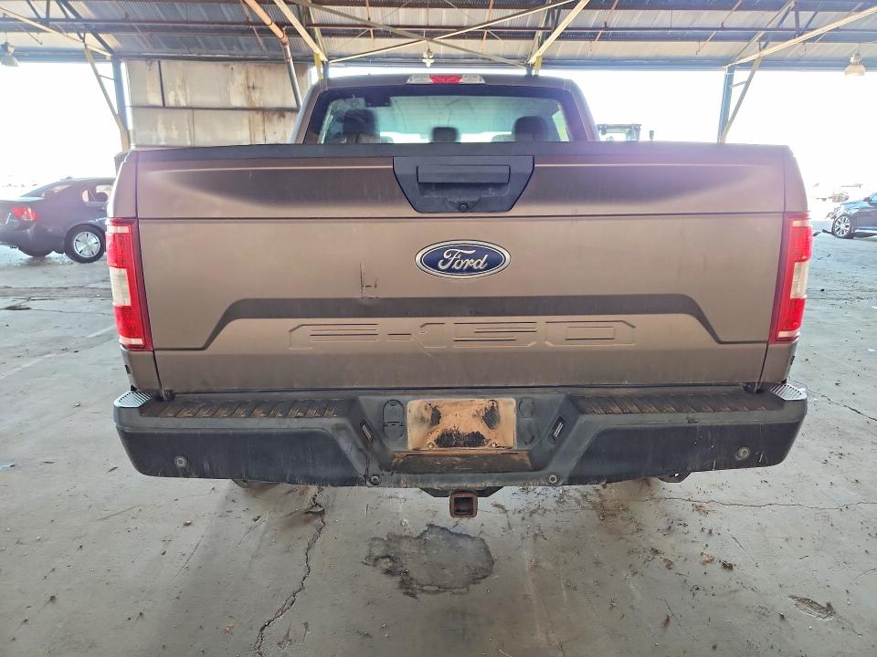 Photo 6 from auction – 2020 FORD F150 with VIN 1FTEW1E54LKD26620