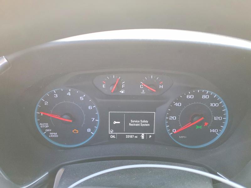 Photo 9 from auction – 2018 CHEVROLET EQUINOX with VIN 2GNAXHEV8J6170612