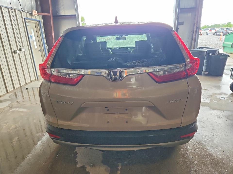 Photo 6 from auction – 2017 HONDA CR-V with VIN 5J6RW2H80HL077628