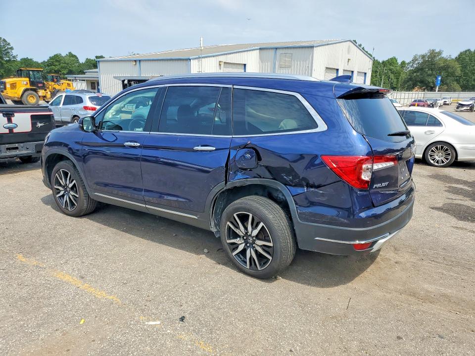 Photo 2 from auction – 2022 HONDA PILOT with VIN 5FNYF6H68NB017263
