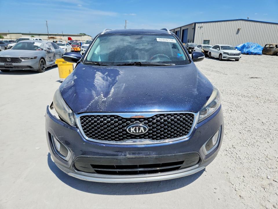 Photo 5 from auction – 2016 KIA SORENTO with VIN 5XYPHDA52GG132822
