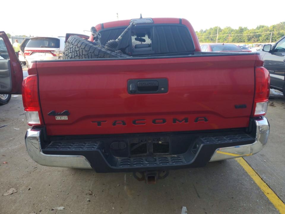 Photo 6 from auction – 2017 TOYOTA TACOMA with VIN 3TMCZ5AN8HM104724