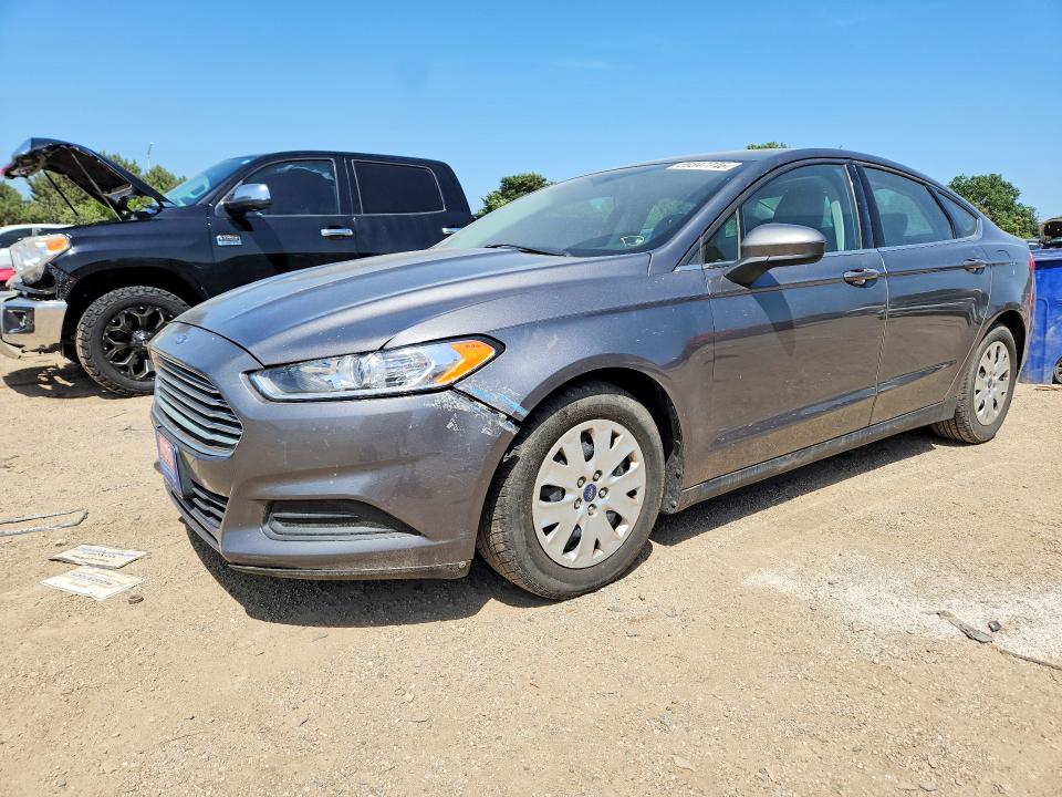 FORD FUSION 2014 with VIN 1FA6P0G71E5390535 - Photo from auction
