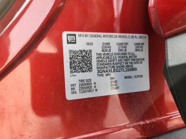 Photo 14 from auction – 2026 CHEVROLET EQUINOX with VIN 3GNAXLEG2TL155865