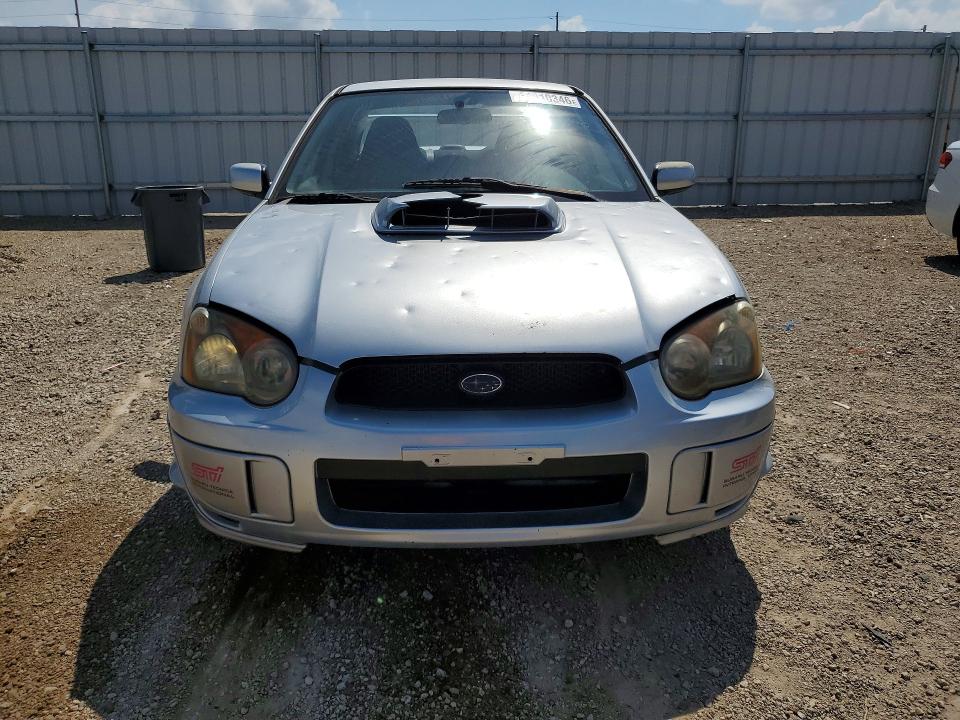 Photo 5 from auction – 2004 SUBARU IMPREZA with VIN JF1GD70684L516682