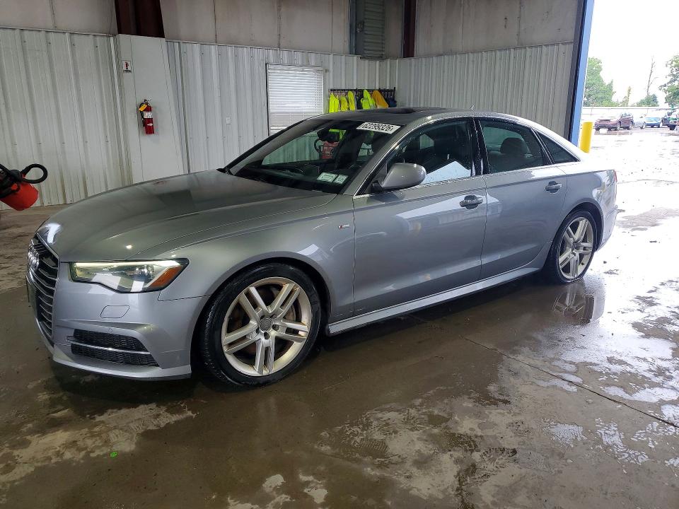 AUDI A6 2016 with VIN WAUGFAFC0GN010879 - Photo from auction