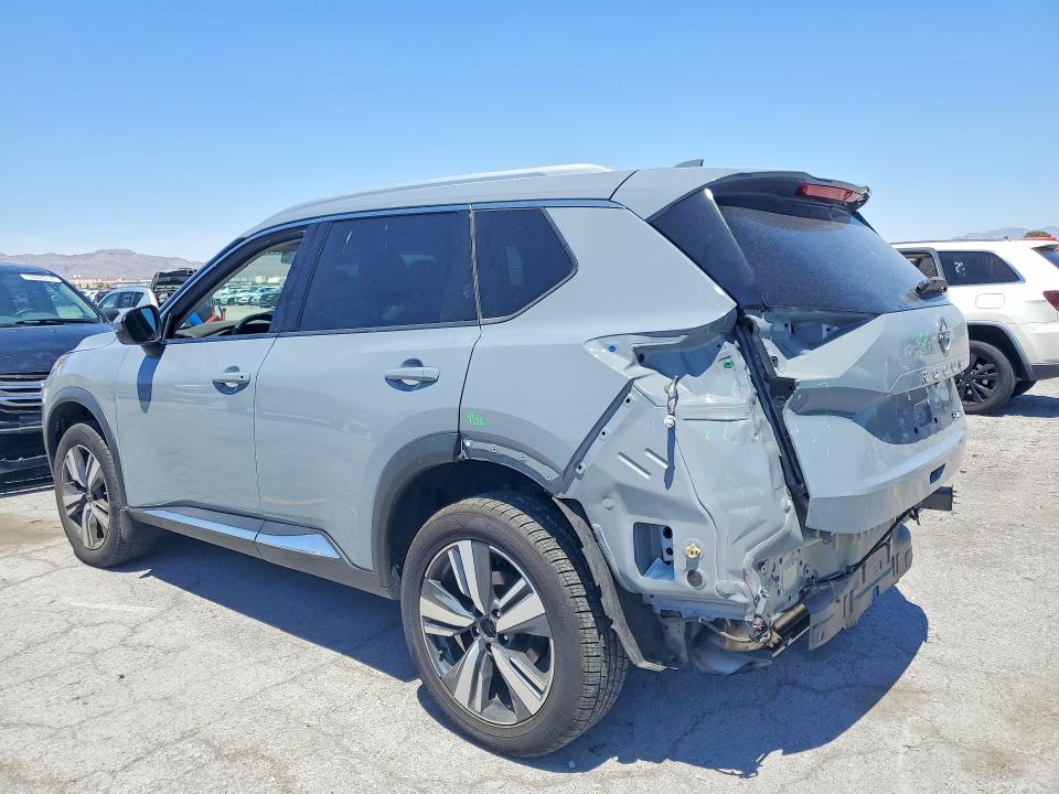 Photo 2 from auction – 2023 NISSAN ROGUE with VIN 5N1BT3CB6PC949281
