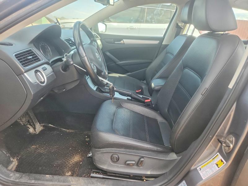 Photo 7 from auction – 2013 VOLKSWAGEN PASSAT with VIN 1VWBP7A30DC114412