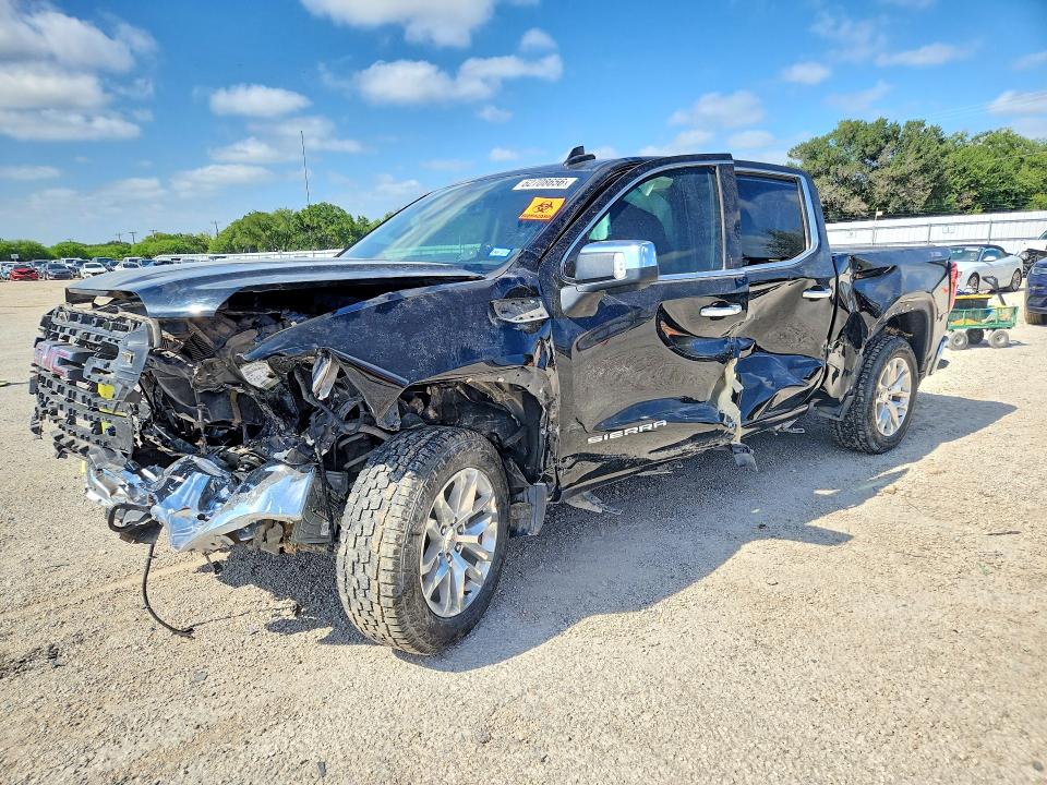 Photo 1 from auction – 2019 GMC SIERRA with VIN 3GTU9DED8KG197248