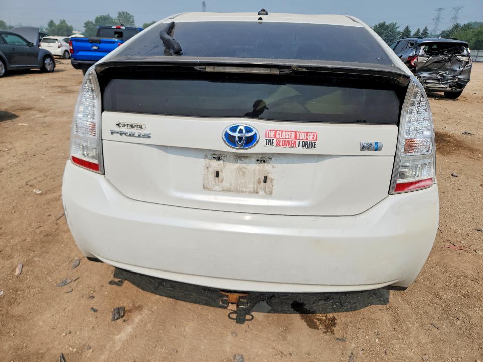 Photo 6 from auction – 2010 TOYOTA PRIUS with VIN JTDKN3DU0A0008982