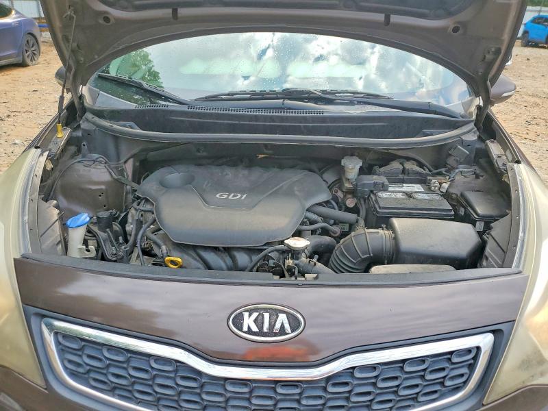 Photo 11 from auction – 2012 KIA RIO with VIN KNADN4A32C6093122