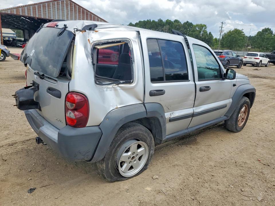 صورة رقم 3 من المزاد - 2006 JEEP LIBERTY مع VIN 1J4GK48K76W154890