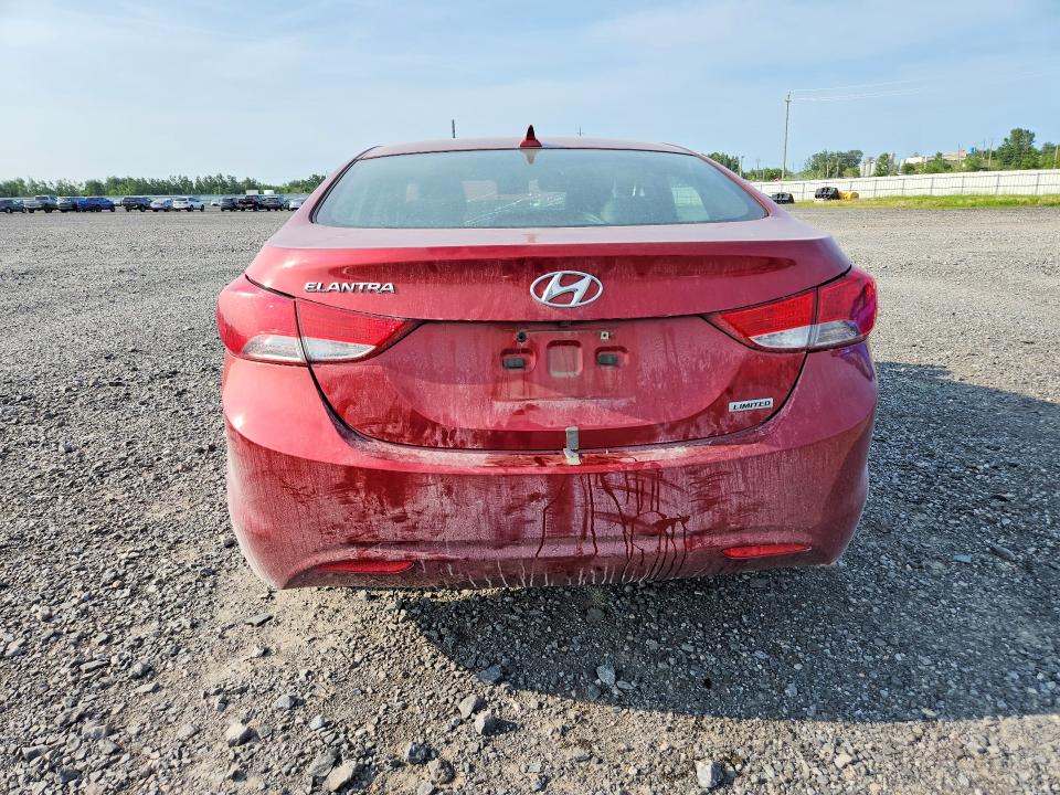 Photo 6 from auction – 2013 HYUNDAI ELANTRA with VIN 5NPDH4AE4DH354835