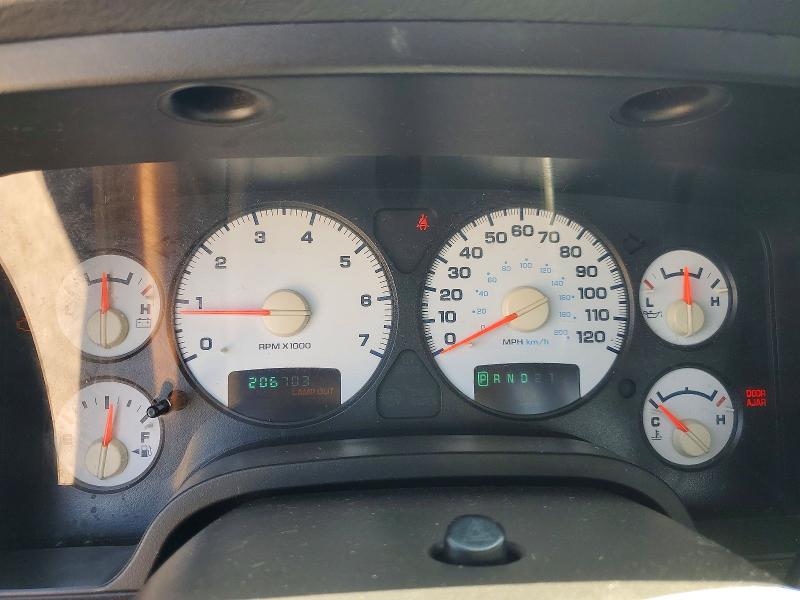 Photo 9 from auction – 2003 DODGE RAM 2500 with VIN 3D7KU28D03G859773