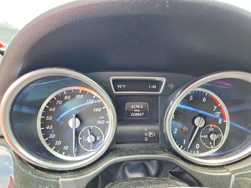 Photo 9 from auction – 2015 MERCEDES-BENZ ML with VIN 4JGDA5HB1FA583307