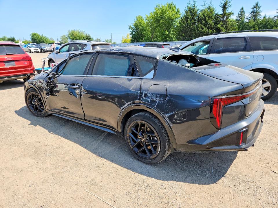 Photo 2 from auction – 2025 KIA K4 with VIN 3KPFW4DC6SE075137