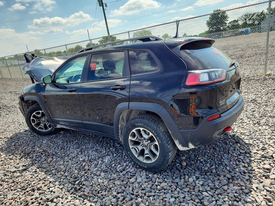 Photo 2 from auction – 2020 JEEP CHEEROKEE with VIN 1C4PJMBN8LD594460