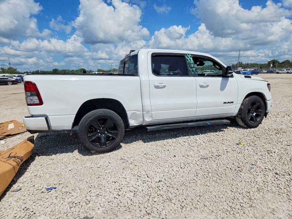 Photo 3 from auction – 2022 RAM 1500 with VIN 1C6RREFT4NN479455
