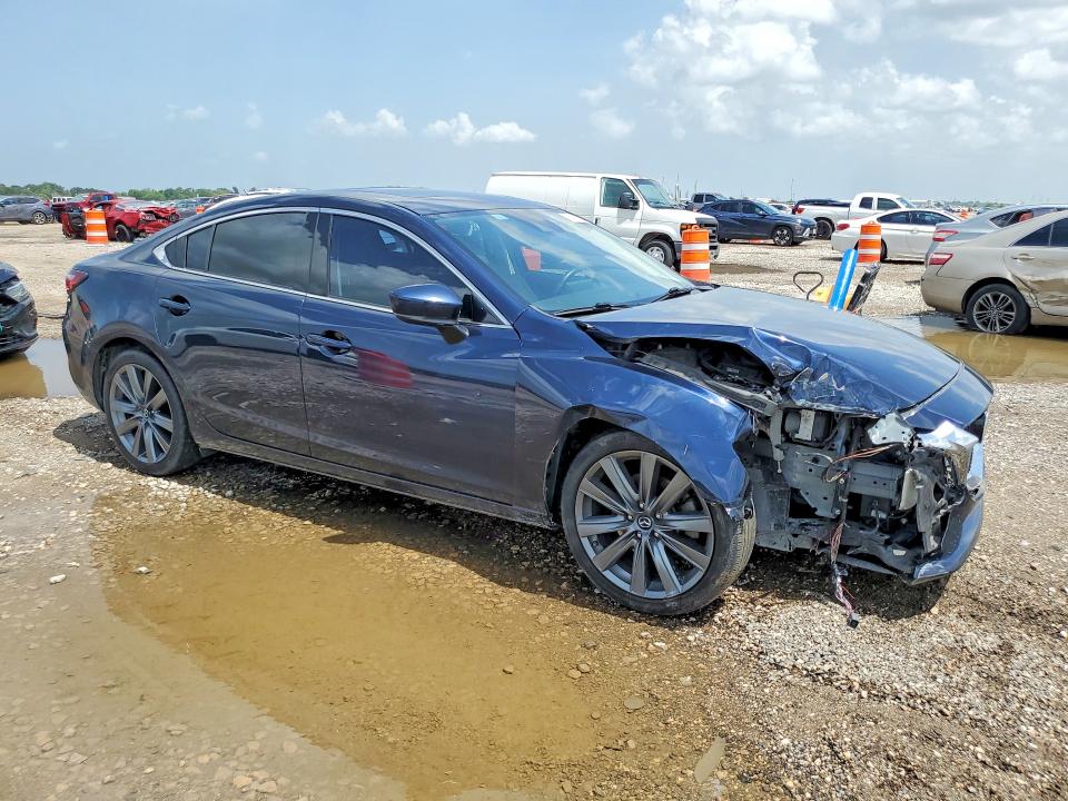 Photo 4 from auction – 2020 MAZDA 6 with VIN JM1GL1TY1L1520803