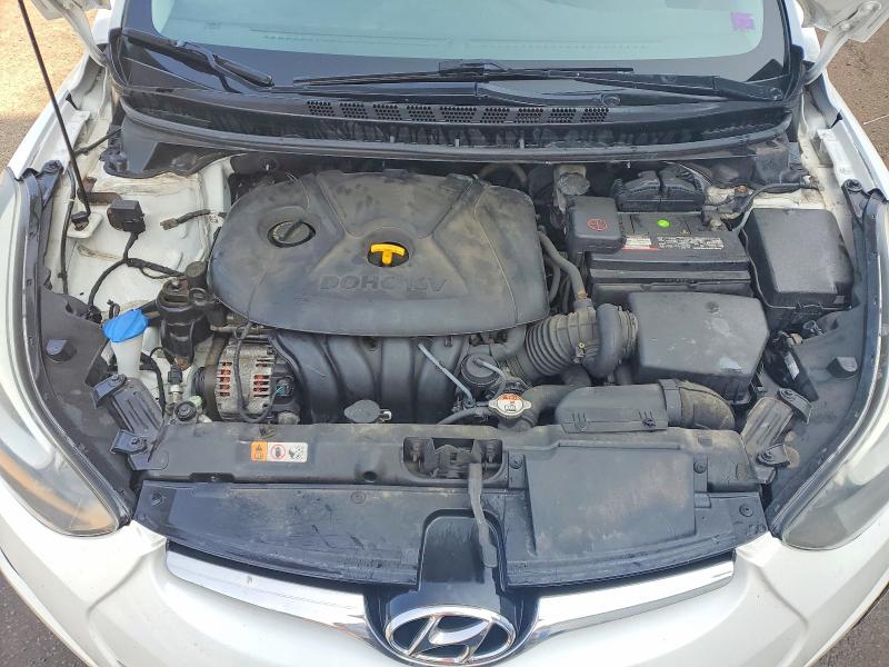 Photo 11 from auction – 2014 HYUNDAI ELANTRA with VIN 5NPDH4AE7EH495223