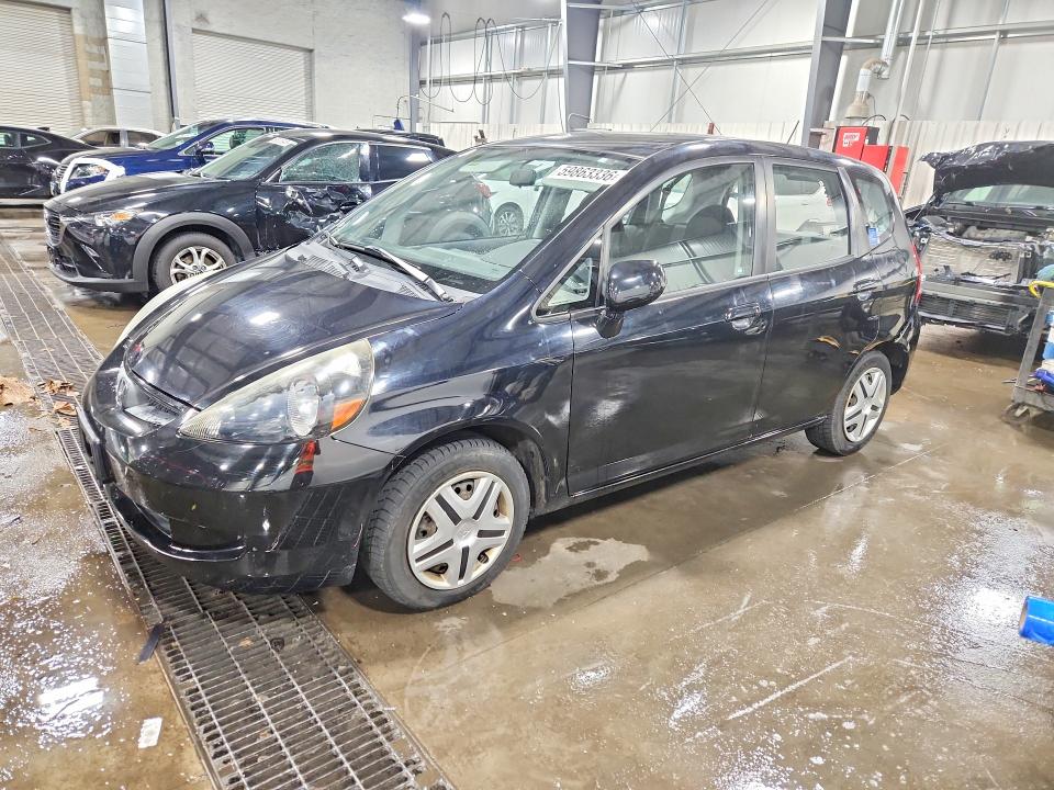 Photo 1 from auction – 2008 HONDA FIT with VIN JHMGD38478S071884