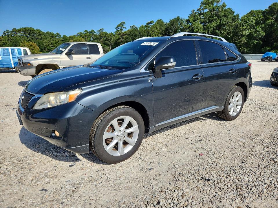 LEXUS RX 2010 with VIN 2T2ZK1BA3AC032022 - Photo from auction